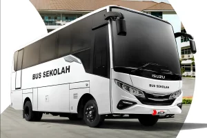 Isuzu Elf Bus Chasis