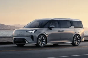 Volvo EM90 EV MPV