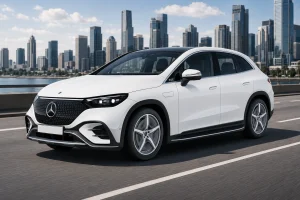 Mercedes-Benz EQE SUV