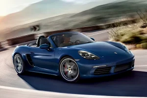 Porsche 718 Boxster S