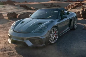 Porsche 718 RS Spyder