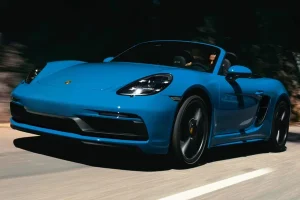 Porsche 718 Boxter GTS 4.0