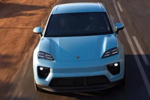 Porsche Macan Electric
