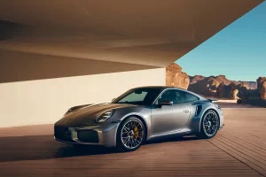 Porsche 911 Turbo S Coupé