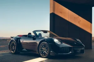 Porsche 911 Turbo S Cabriolet
