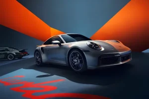Porsche 911 Turbo S 50th Years
