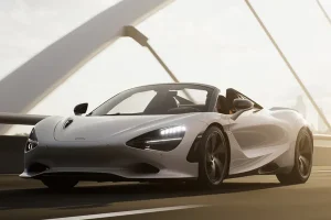 Mclaren 750 S Spider