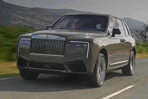 Rolls Royce Cullinan