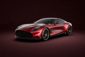 Aston Martin Vanquish Coupé