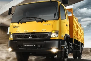 Mitsubishi Fuso Fighter X FM65FM Hi-Gear