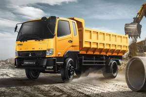 Mitsubishi Fuso Fighter X FM65FS Hi-Gear