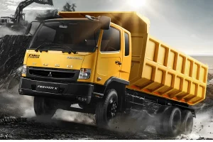 Mitsubishi Fuso Fighter X FN62F HD R