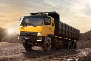 Mitsubishi Fuso Fighter X FN62F HD R Mining Equipment