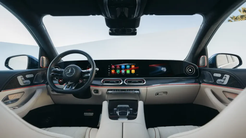 2026 Mercedes AMG GLE GLS 1