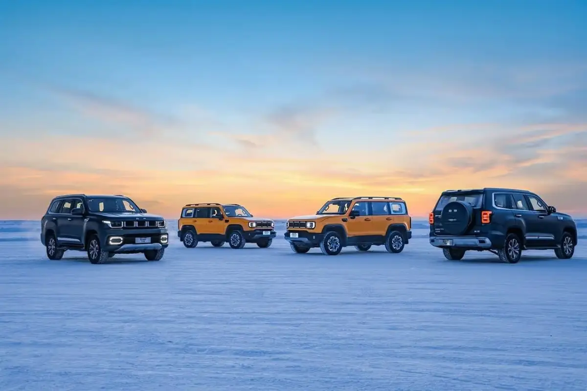BAIC Siapkan Lineup SUV Baru, Termasuk BJ20 hingga BJ50 BAIC Siapkan Lineup SUV Baru, Termasuk BJ20 hingga BJ50