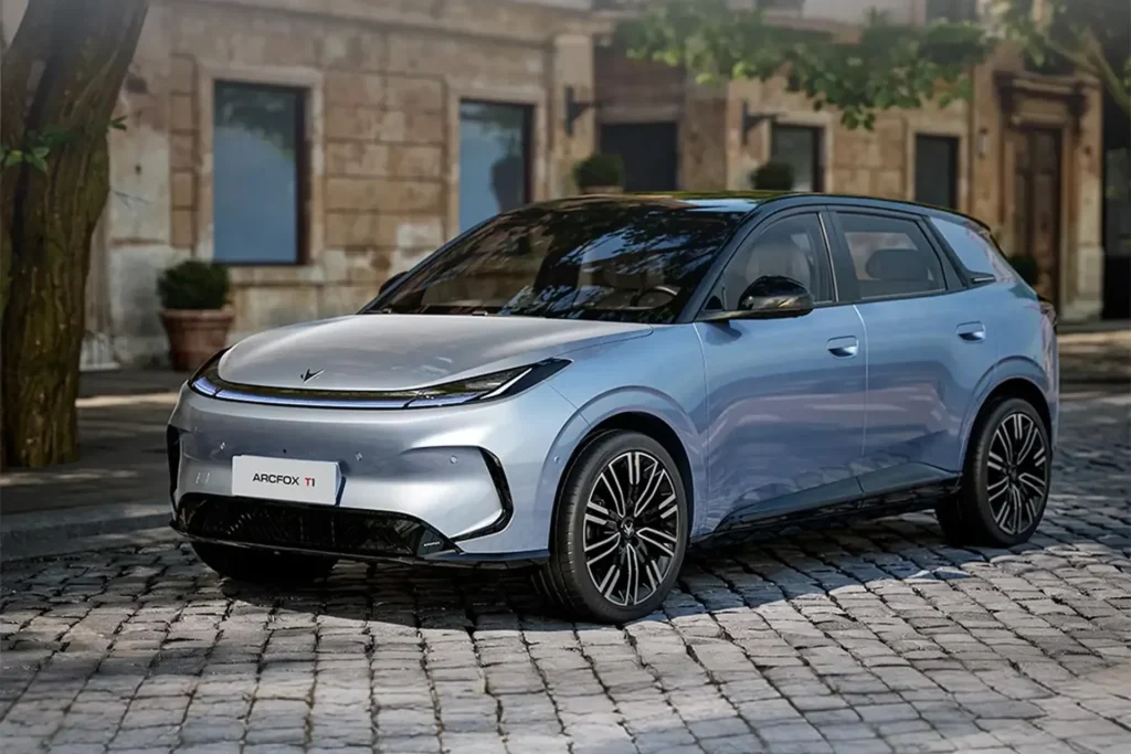 BAIC T1 - Moladin