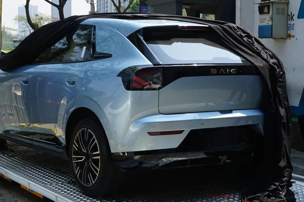 BAIC T1 tiba di Indonesia - Moladin