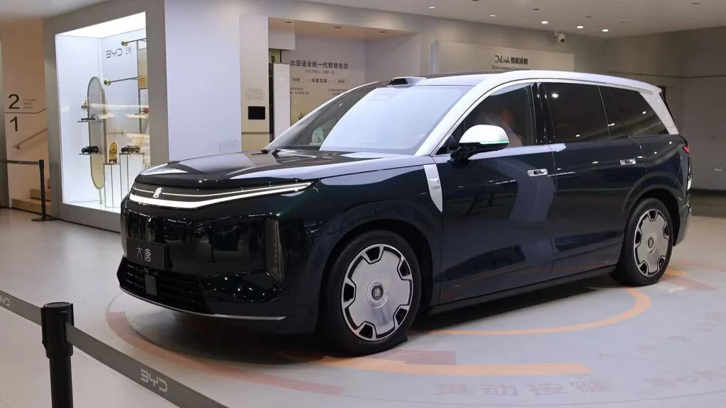 BYD Great Tang EV - Moladin