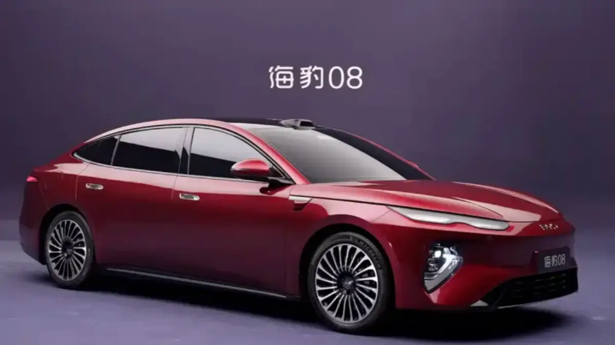 Bocoran Spesifikasi BYD Seal 08, Sedan Listrik Premium dengan Tenaga 684 DK!