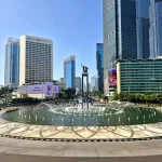 Live CCTV Demo Hari Ini, Cek Kondisi Jalan di Bundaran HI Real Time - Tuwaga
