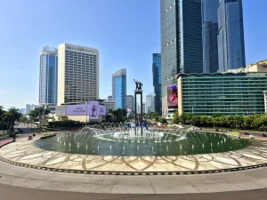 Live CCTV Demo Hari Ini, Cek Kondisi Jalan di Bundaran HI Real Time