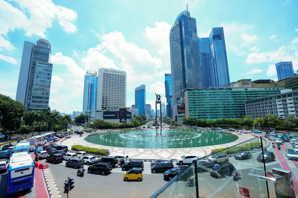 CCTV live Bundaran HI 2026 - Moladin