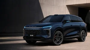 Exeed EX6 Tampil Perdana, SUV PHEV Kembaran Omoda 9 Siap Meluncur 2026