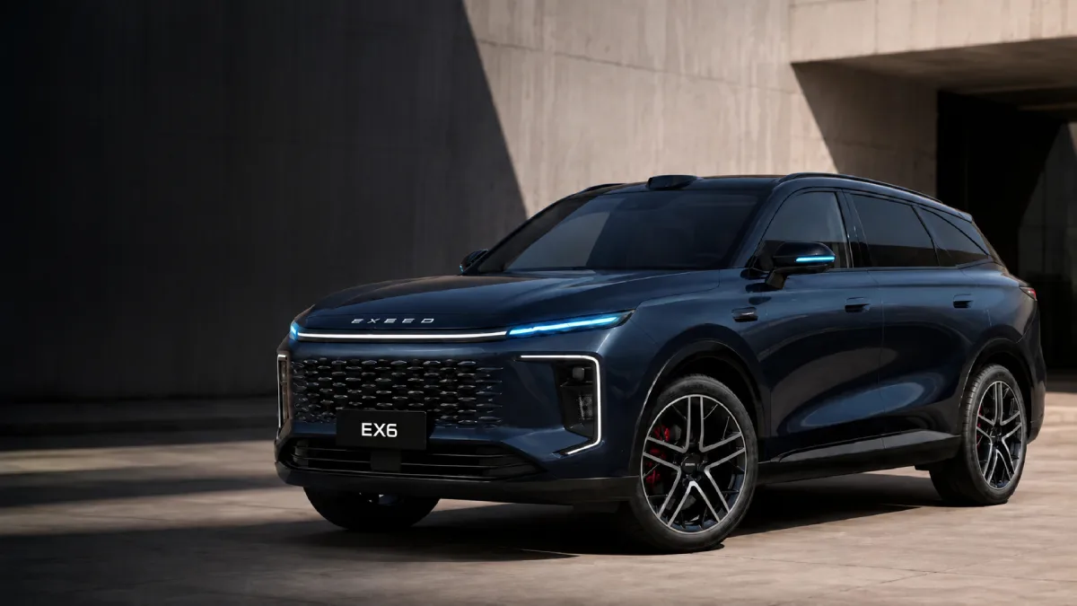 Exeed EX6 Tampil Perdana, SUV PHEV Kembaran Omoda 9 Siap Meluncur 2026