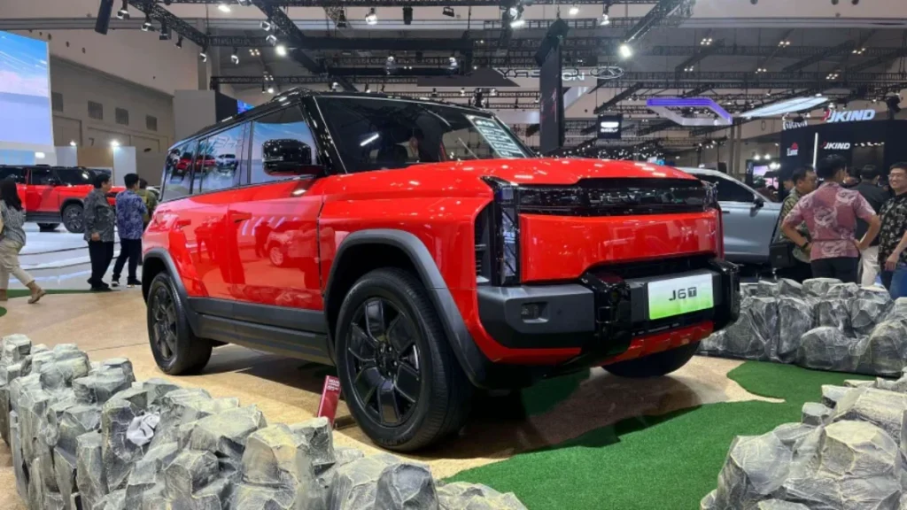 Chery J6T EREV - Moladin