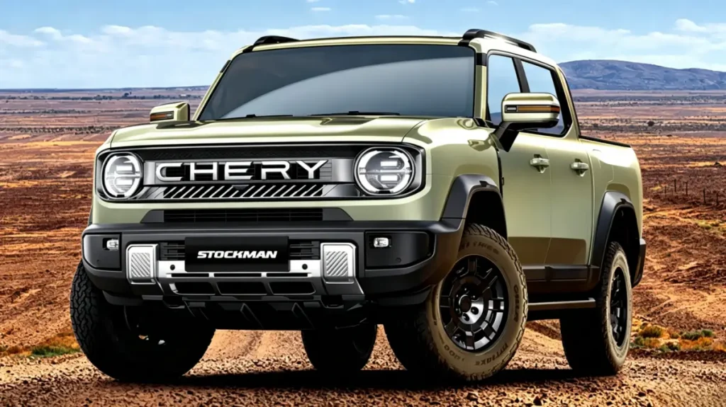 Chery Stockman PHEV Debut, Pick Up Hybrid Diesel Baru Siap Gempur Pasar Global Chery Stockman cover
