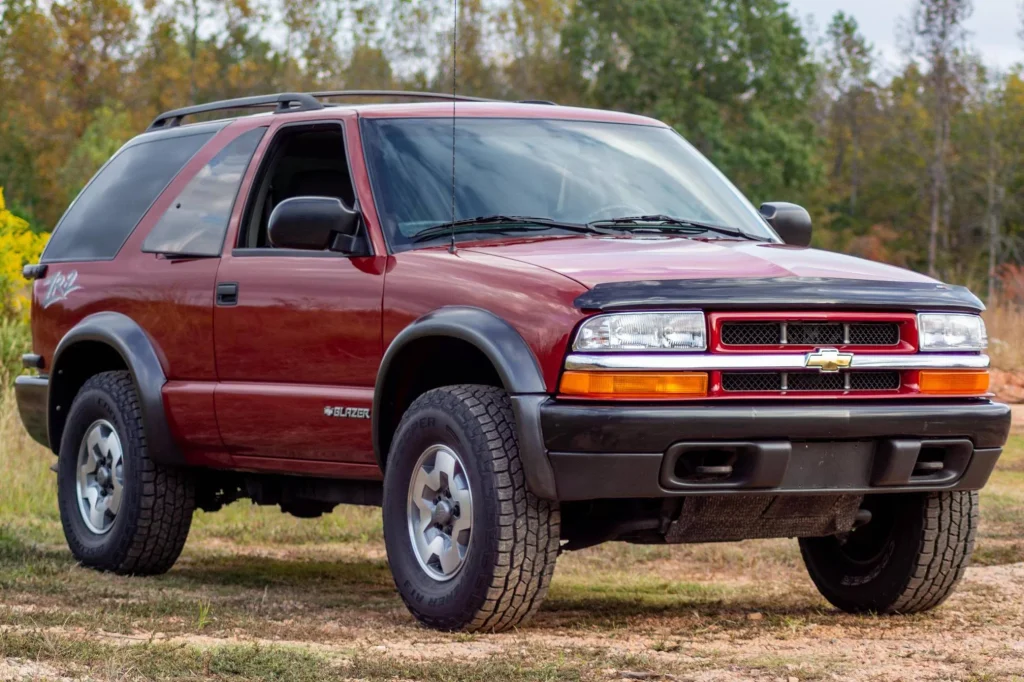 Chevrolet Blazer mobil SUV bekas di bawah 70 juta - Moladin