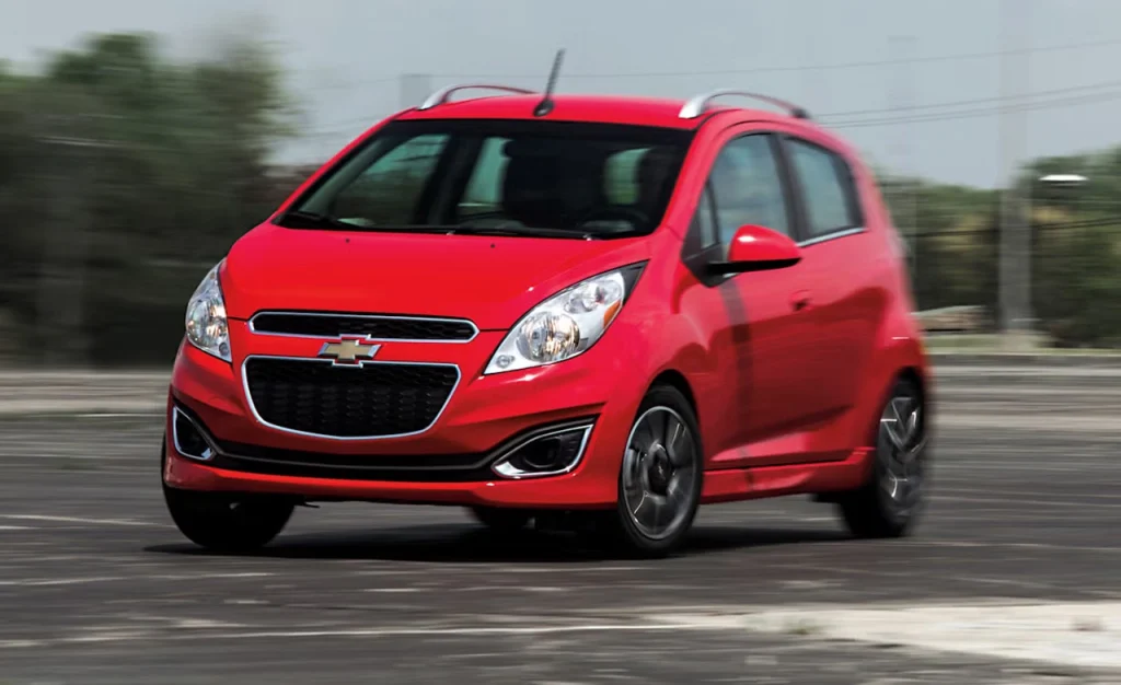 Chevrolet Spark 2013 mobil bekas 50 jutaan tahun muda - Moladin