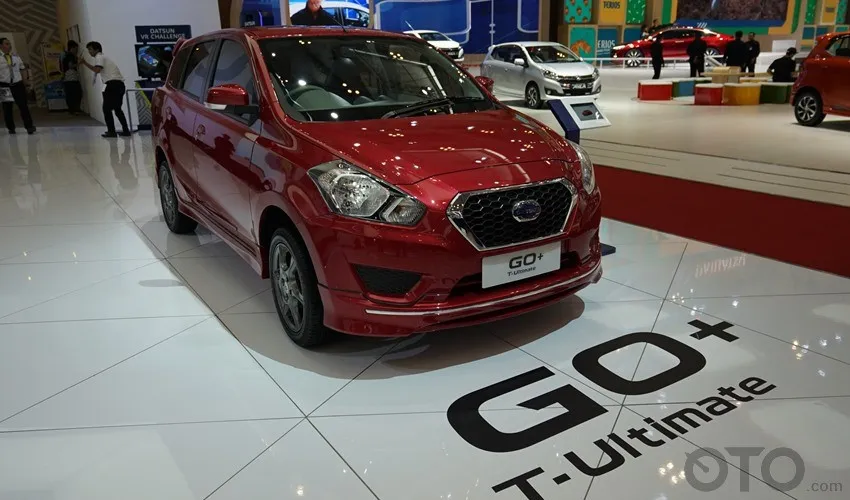 12 Mobil Bekas Tahun 2017 di Bawah 100 Juta, Ada MPV hingga City Car! Datsun GO+ mobil bekas tahun 2017 di bawah 100 juta - Moladin