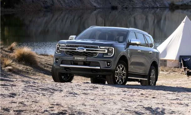 Ford Everest 2013 SUV ladder frame murah - Moladin