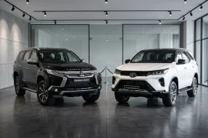 Perbedaan Fortuner vs Pajero Sport Bekas: Adu Fitur, Mesin & Pajak Tahunan