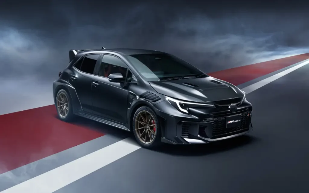 GRMN Corolla