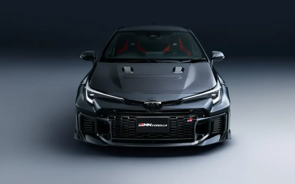 GRMN Corolla depan
