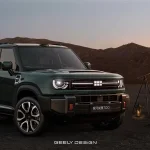 Geely Galaxy Cruiser 700 Siap Meluncur, SUV Off-Road Hybrid Bertenaga 1.113 Hp - Tuwaga