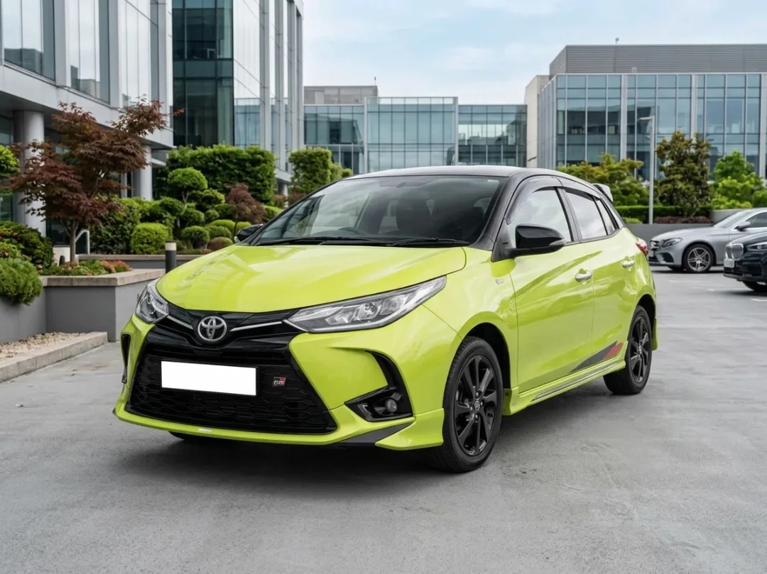 Harga OTR Toyota Yaris GR Sport, Hatchback Sporty Favorit Gen-Z