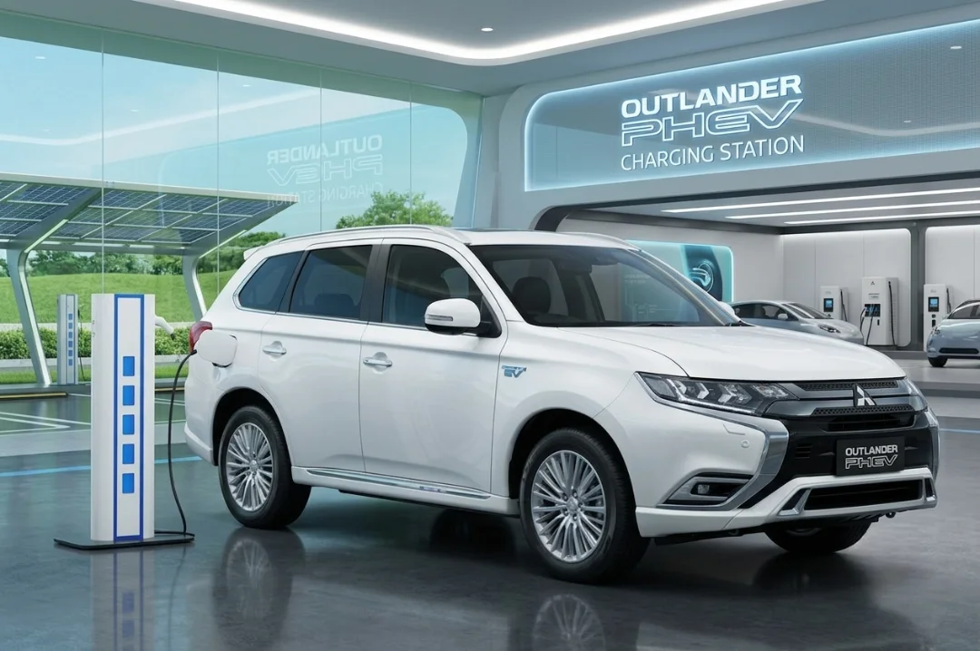 Mitsubishi Perbarui Outlander PHEV 2026, Ini Deretan Fitur Barunya