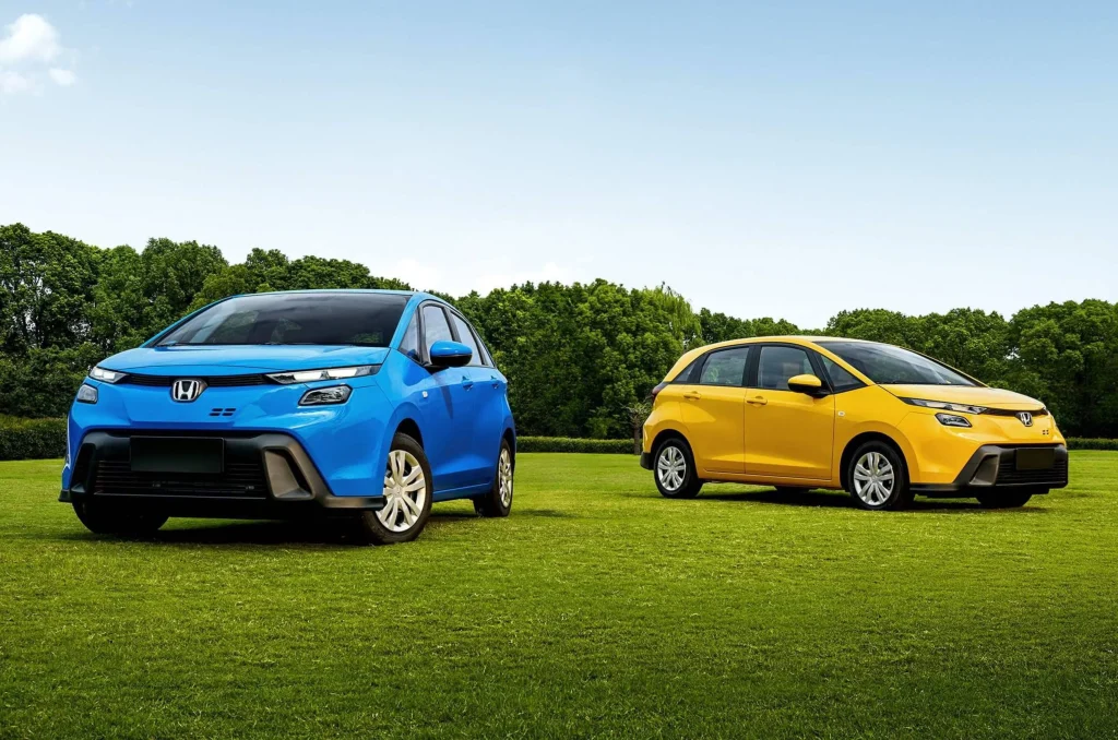 Honda Jazz 2026 facelift
