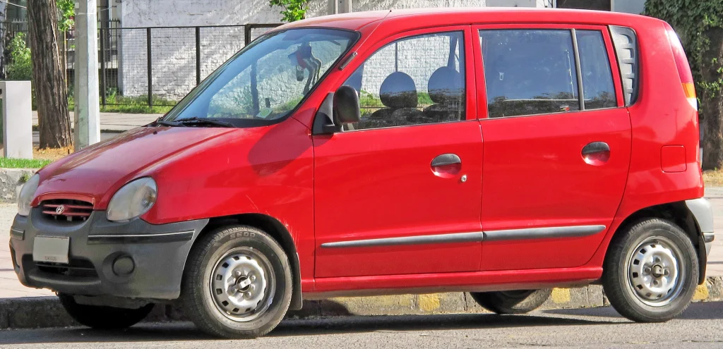 7 Mobil Bekas Seharga Motor 150 cc, Pas Buat Dijadiin First Car! Hyundai Atoz mobil bekas seharga motor 150 cc - Moladin