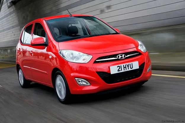 Hyundai i10 2011 - Moladin