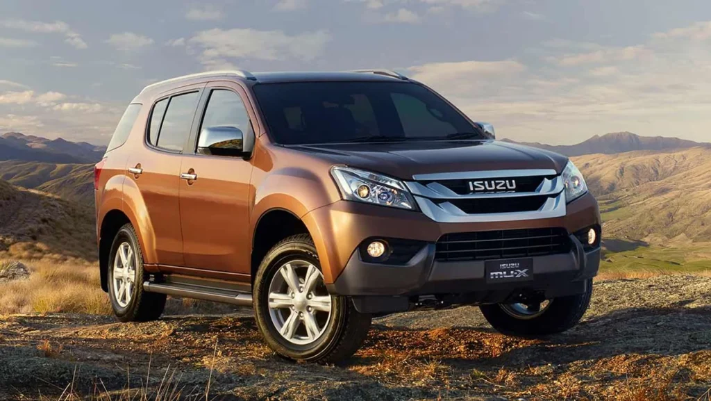 Isuzu MU-X 2015 SUV ladder frame murah - Moladin