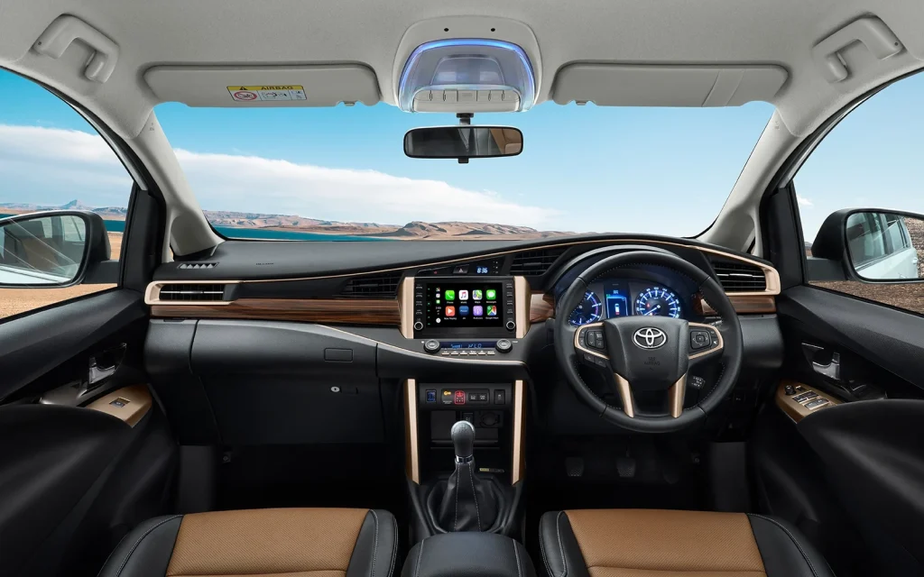 Kabin Toyota Innova Crysta - Moladin