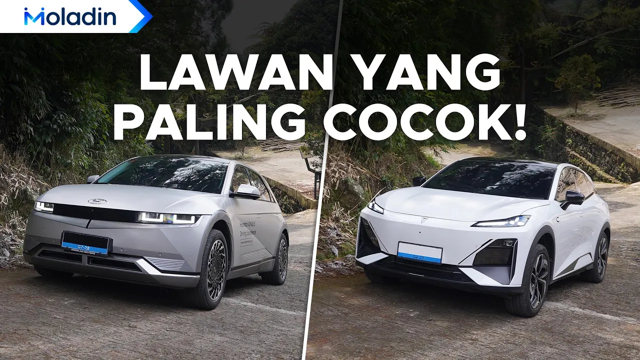 Komparasi Changan Deepal S07 vs Hyundai Ioniq 5: Tes Performa dan Kenyamanan