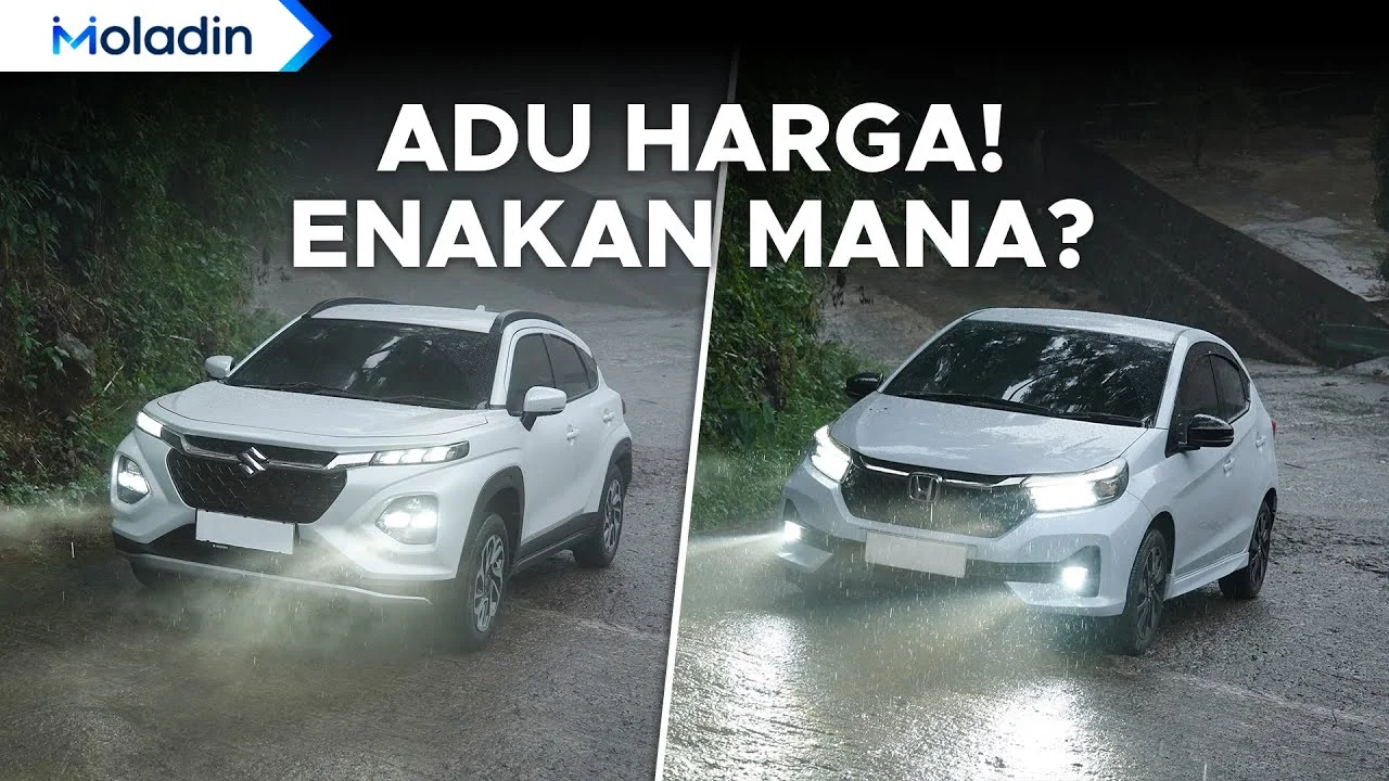 Perbandingan Mobil Rp250 Jutaan: Suzuki Fronx GL vs Honda Brio RS