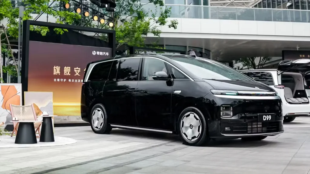 Leapmotor D99