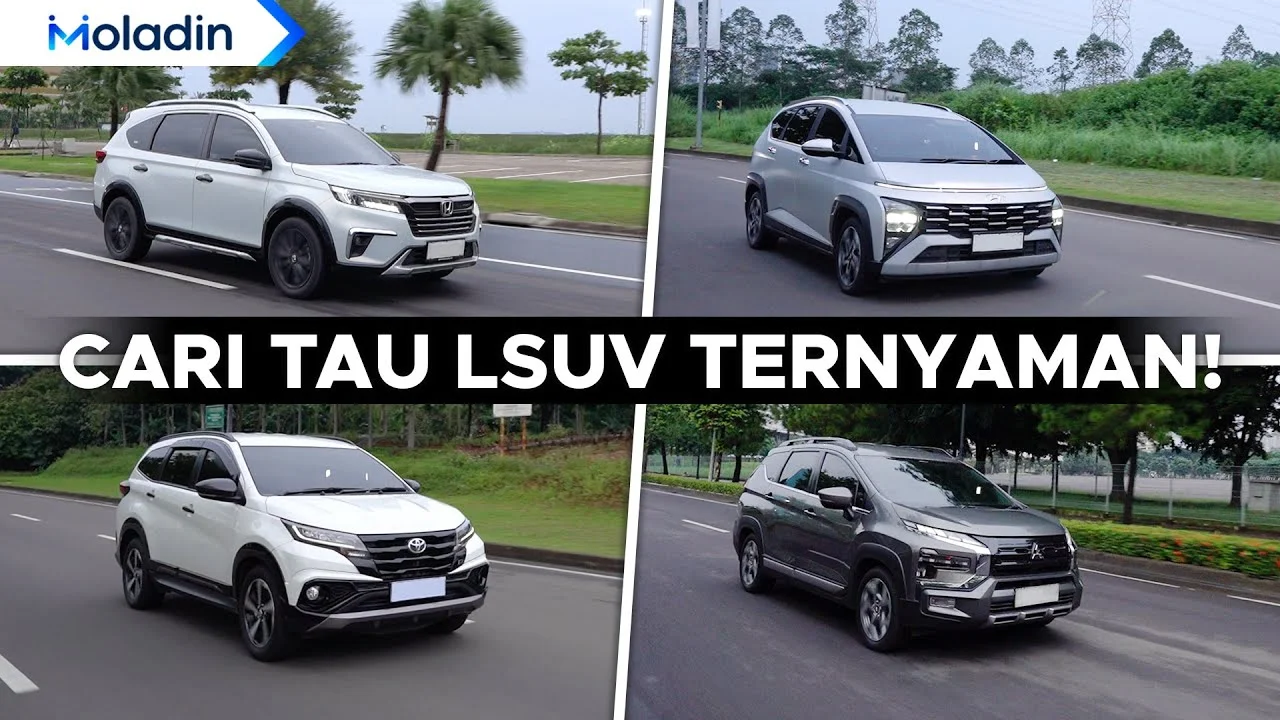Mobil Low SUV dengan Kenyamanan Terbaik