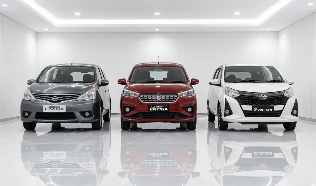 Pertamax Naik, Cek 18 Mobil yang Aman Pakai Pertalite Sesuai Spek! MPV mobil yang aman pakai Pertalite - Moladin